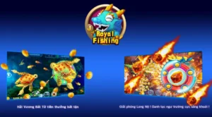Chinh Phục Đại Dương: Cách Chơi Bắn Cá Royal Fishing Tại VN88