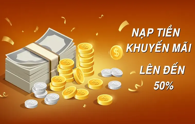 Nạp Lần 2 Tặng 50% Tại VN88: Cơ Hội Vàng Cho Cược Thủ